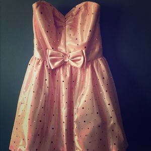Pink Champagne Dress